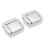 8X for  Chopped for  Tour Pak Trunk Bag Hinge and  Kit 3