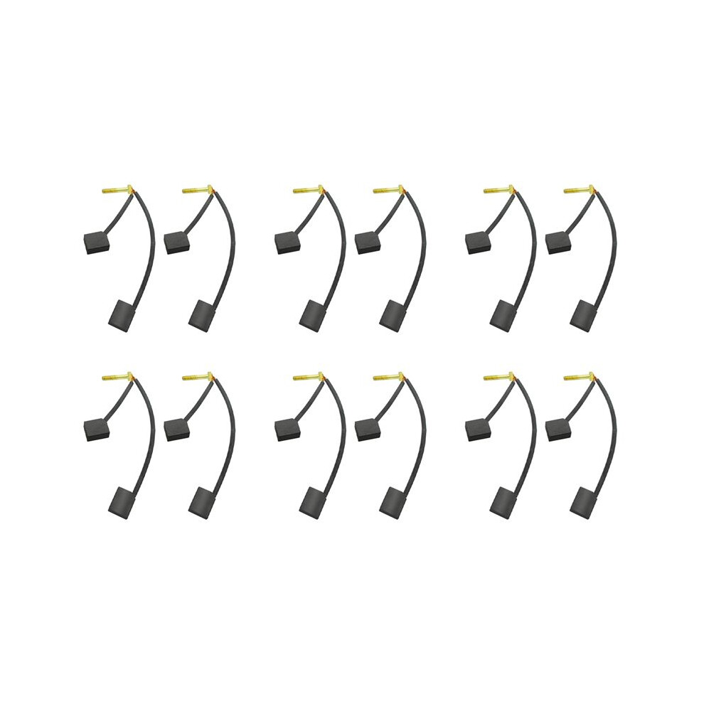 12X For Cart Adc Motor Brush Kit For Club Car & Ezgo Txt 1997-2009 Electric 7102186201 73120-G25 6033274645145