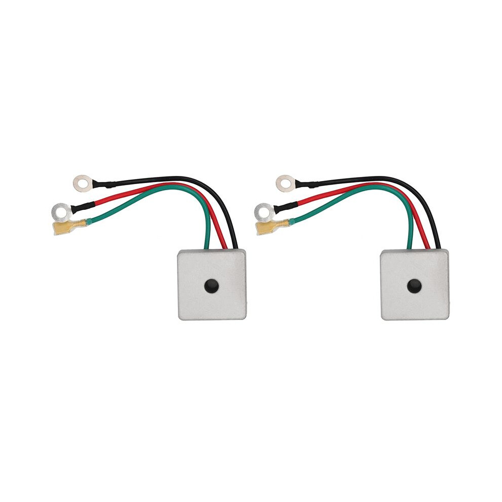 2X 27739-G01voltage Regulator Rectifier For E-Z-Go Ezgo 1994-2014 Txt Standard W/Lights Cart Kart Club Stens 6033818975585