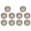 10X 6200Z 10mm X 30mm X 9mm Double Shielded  Bearing 1