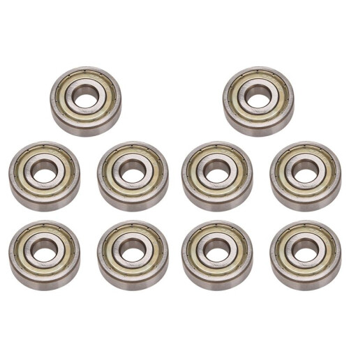 10X 6200Z 10mm X 30mm X 9mm Double Shielded  Bearing
