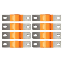 24 Stuks Hoogwaardige Vernikkelde Koperen Busbars voor Zonne- en Deep-Cycle Accu