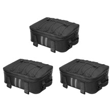 3X Motorcycle Rear Luggage Bag Tail Box Top Bag for R1200GS R1250GS Accessories
