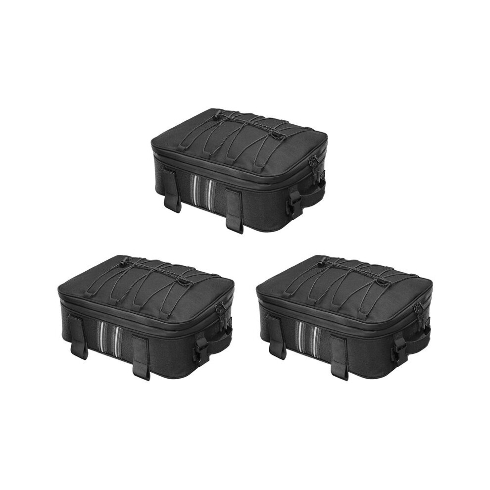 3X Motorcycle Rear Luggage Bag Tail Box Top Bag For R1200gs R1250gs Accessories 6033976540618