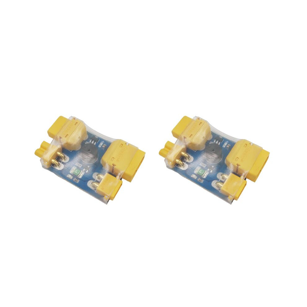 2X Xt30 / Xt60 Smoke Stopper Short-Circuit Protection Plug For Fpv Drone Part 4713114323540