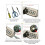 5X Security Anti-Theft Combination Laptop Notebook Cable Lock 4 Digit Password Lock 7