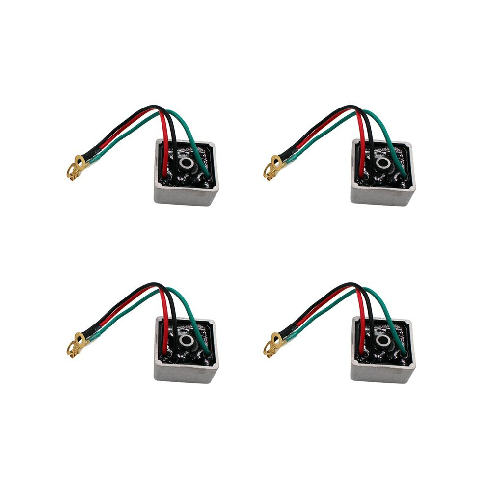 4X Aluminum Voltage Regulator Rectifier 27739-G01 For Ezgo Cart Kart Club Car Voltage Regulator 6033976546382