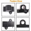 6X Inductive Throttle Sensor for EZGO Electric  Carts 25854G01 Inductive Throttle Sensor for EZGO TXT DCS PDS 3