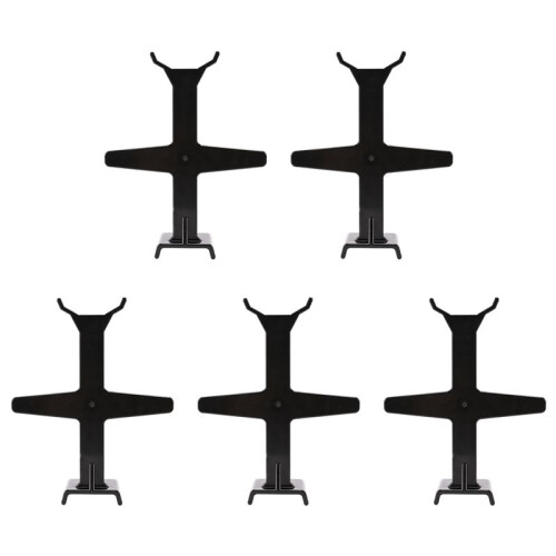 5X Universal Motorcycle Fork Guard Seal Saver Tie Down Brace Support Transportation Protection