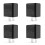 4X 2-Pin LED Flasher Relay 12V Adjustable Frequency for Motorcycle Turn Signal Fix Blinker Lights Indicator Relays 1