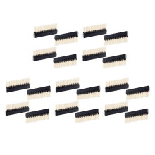 2 X 20(40 Pin) Stacking Header for Raspberry Pi A+/B+/Pi 2/Pi 3 Extra Tall Header (Pack of 20)