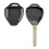 8 X Remote Car Key Fob Shell Case for 2007 2008 2009 2010 2011  Camry Rav4 6