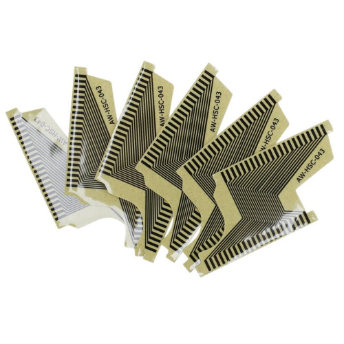 100Pcs Ribbon Cable for  Corsa Meriva Instrument Cluster Flat LCD Connector Dead Missing Pixel Replacement Repair 1
