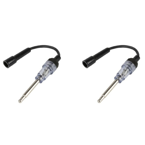 2X Automotive  Ignition Tester Tester Ignition System Check Tester Jumping Fire Gauge Tester
