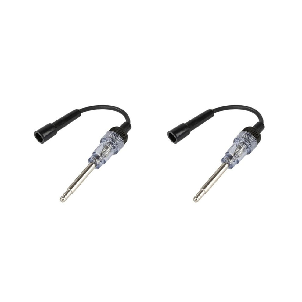 2X Automotive Ignition Tester Tester Ignition System Check Tester Jumping Fire Gauge Tester 6032201742940