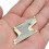 100Pcs Ribbon Cable for  Corsa Meriva Instrument Cluster Flat LCD Connector Dead Missing Pixel Replacement Repair 8