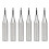 6X ECU Cover Open Remove Tool ECU PC Computer Easily for Fgtech Galletto 4 V54 Extractor Screwdriver Diagnostic Silver 1