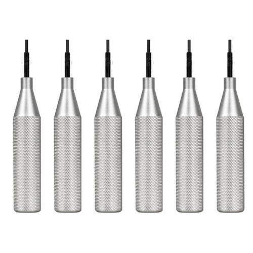 6X ECU Cover Open Remove Tool ECU PC Computer Easily for Fgtech Galletto 4 V54 Extractor Screwdriver Diagnostic Silver
