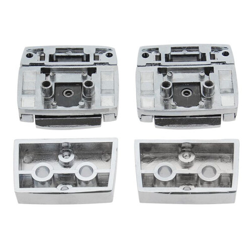 8X for  Chopped for  Tour Pak Trunk Bag Hinge and  Kit 1