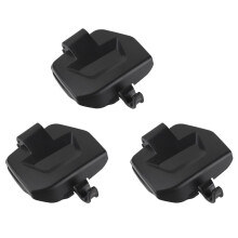 3X Motorrad-Werkzeugkasten, Aufbewahrungsabdeckung, Deckel, Seitentasche, Wasserdichte Abdeckung für NMAX V3 Nmax 155 2025 Zubehör
