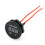 5X Auto Motor Waterdichte LED Digitale Display Voltmeter 12V-24V  (Groen) 3