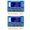 4Pcs 3 Channel PWM Pulse Generator Adjustable Frequency Square Wave Rectangular Wave Signal Generator Module 3