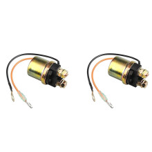 2X Startrelaissolenoïde voor  GP1200 760 500 650 6G1-81941-10-00 68V-8194A-00-00 Hoogwaardige Motoraccessoires