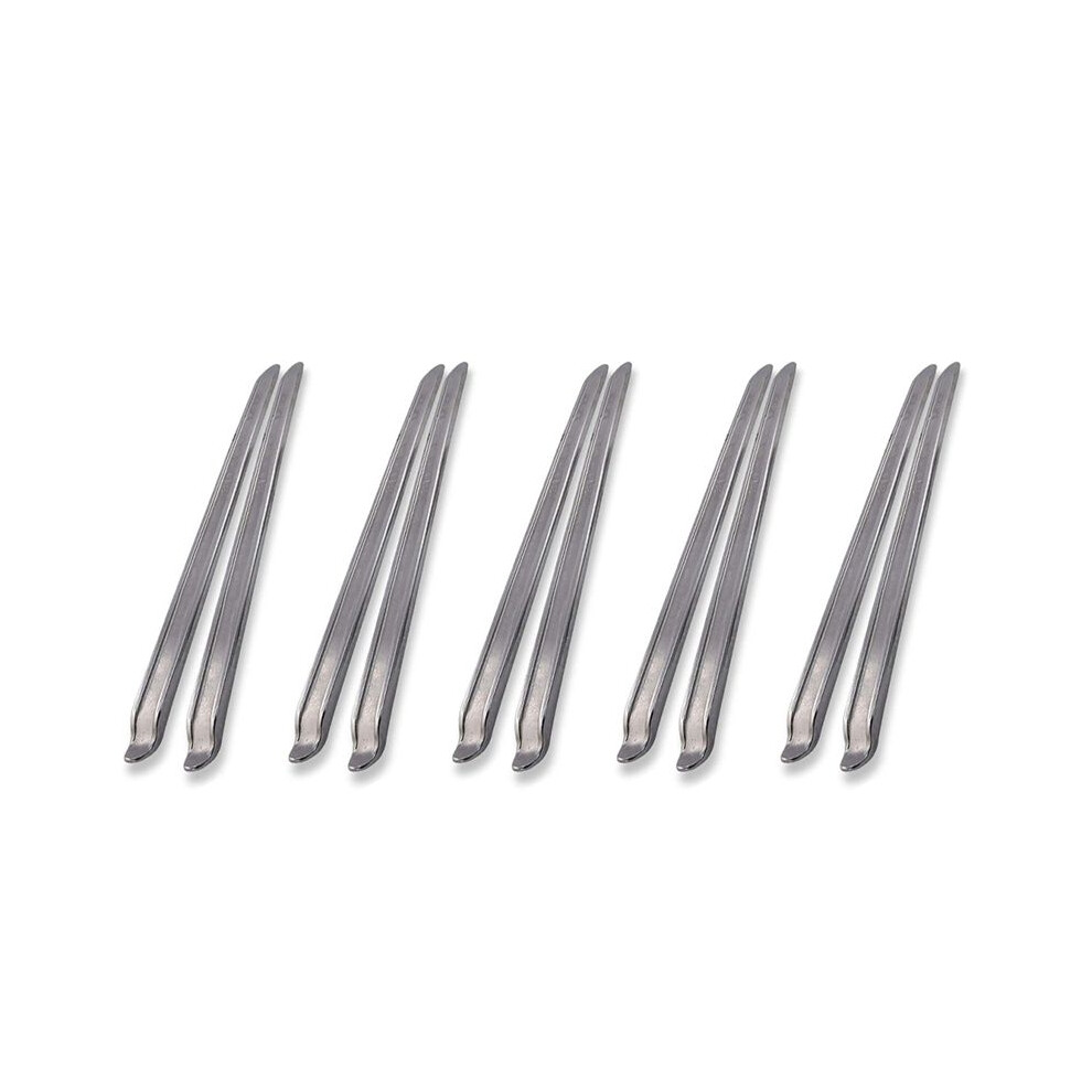 10X Tire Spoons Changing Tire Lever Bar Set Tire Repair Tool Kit Rim Lifter Tire Changer For Motorcycle Bike 6032748544076