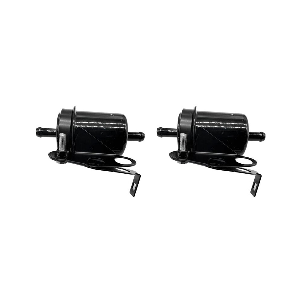 2X High Pressure Fuel Filter 15410-87J00 For Df40 Df50 1999-2010 Johnson 40Hp 50Hp 1999-2006 Black 4714239068026