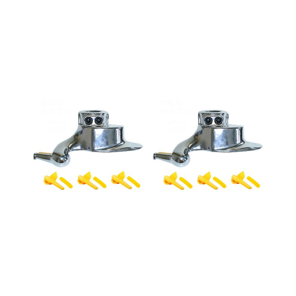 2X Tire Changer, Automobile Tire Changer Mount Demount Duck Tool With 6 Pair Rim Protector For Replacement, 30Mm 6031972325703