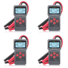4X Micro-200 Pro Car Battery Tester 12/24V Multi-Language Digital Battery System Analyzer for Mainland Version