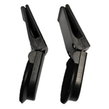 4X Zomer Elektrische Fietshelm Headset Fix Klem Multifunctionele Plastic Clip Helm  Headset Klem B