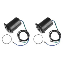 2X Tilt Trim Motor for 60V-43880-00-00 69J-43880-00-00 60V-43880 TRM0082