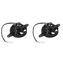 2X Fan Motorcycle Accessories 250cc Dirt Bike for ATV Motocross Radiator Cooling Fan