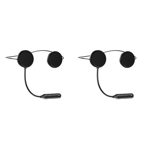 2X Y1 Motorcycle Helmet Headset  5.3 Wireless Stereo Interphone Built-in Helmet Wireless Headset