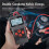 4X Micro-200 Pro Car Battery Tester 12/24V Multi-Language Digital Battery System Analyzer for Mainland Version 5