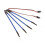 LED BDM Frame Replacement Pin 8pcs Probes Pen Programming Tool for KESS/KTAG V54 CarDiagnostic T3EF 6