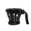 2X Motorcycle Handlebar Drink Cup Holder for  GL1800 Goldwing for Softail Electra Black 4