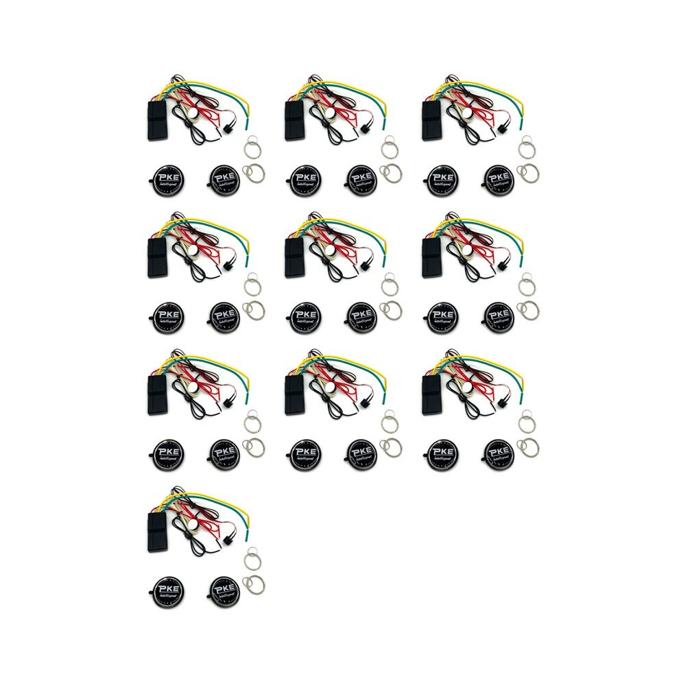 10X 2.4G Rfid Immobilizer Wireless Engine Lock Car Alarm Anti-Hijacking Circuit Cut Off Auto Unlock Device 6032201771667
