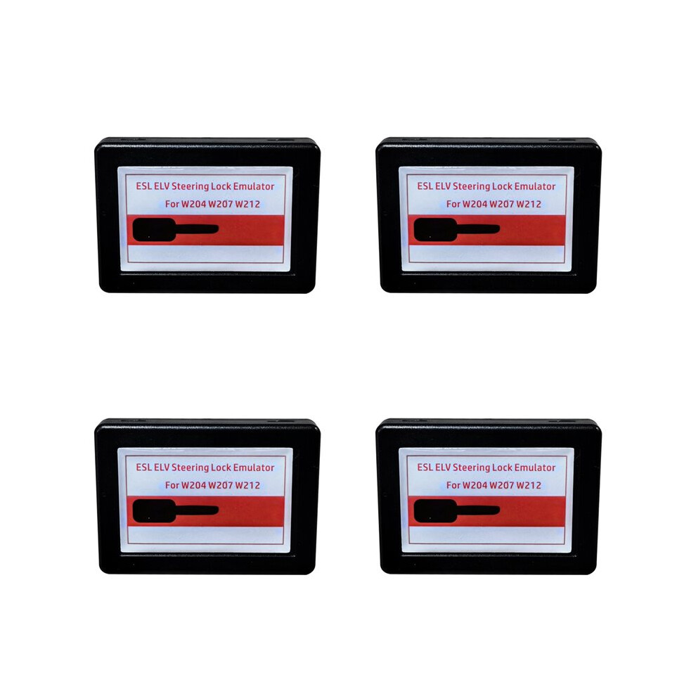 4X For Esl Elv Steering Lock Emulator For W204 W207 W212 Compatible With Abrites Vvdi Mb Tools 6031634459043