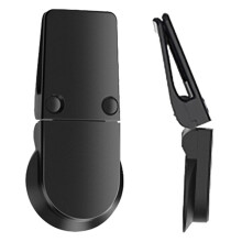 4X Sommer-Elektrofahrradhelm-Headset-Fix-Klemme, Multifunktionale Kunststoff-Clip-Helm--Headset-Klemme B