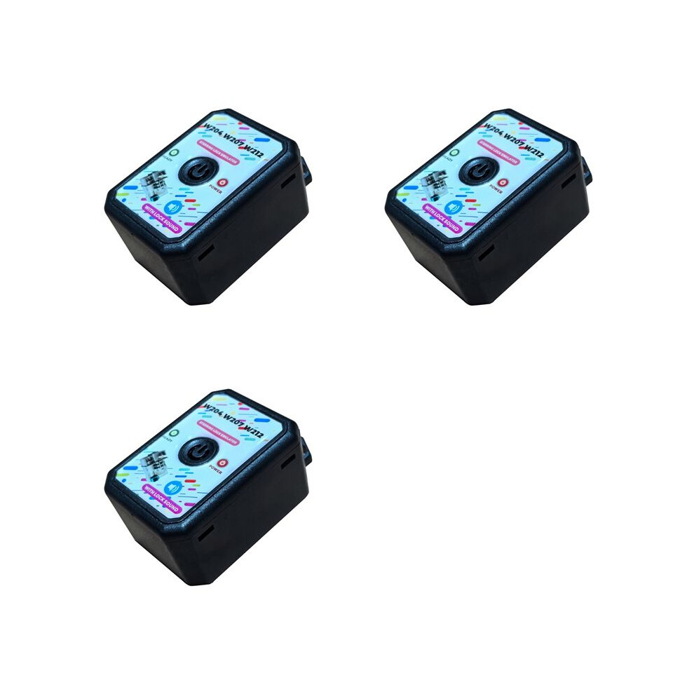 3X Esl Elv Steering Lock Emulator For W204 W207 W212 W176 6032539515957