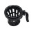 2X Motorcycle Handlebar Drink Cup Holder for  GL1800 Goldwing for Softail Electra Black 6