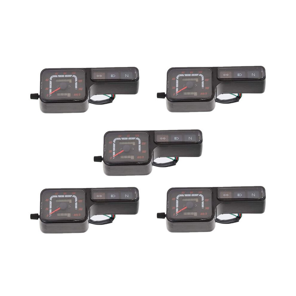 5X Motorcycle Lcd Digital Speedometer Tachometer Odometer Gauge For Xr250 Crm250 Baja250 6032491376313