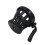 2X Motorcycle Handlebar Drink Cup Holder for  GL1800 Goldwing for Softail Electra Black 7