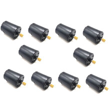 10X RC Car 6V 370 Brushed Motor for WPL C14 C24 C34 B14 B24 B16 B36 1/16 RC Truck Car Upgrade Parts Accessories