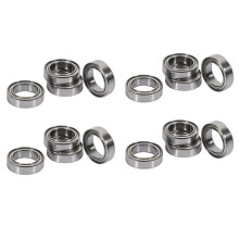 16 Pcs Bearing (10X15X4mm) BE003 for JLB Racing CHEETAH 1/10 Brushless RC Car Parts Accessories