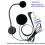 2X Motorhelmen Intercom Mic Headset 2 Luidsprekers 32Ω Microfoon voor Half-Motorhelm Elleboogplug 4