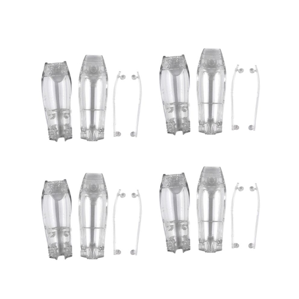4X for  Clipper Shell Electric Hair Clipper Cove Trimmer Hairdressing Cutting Barber Clipper Modified Shell