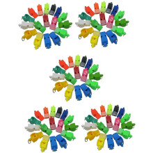 250 Pcs Non-Nuclear Professional Referee Whistle  Whistle Plastic Life-Saving Whistle Special for Game